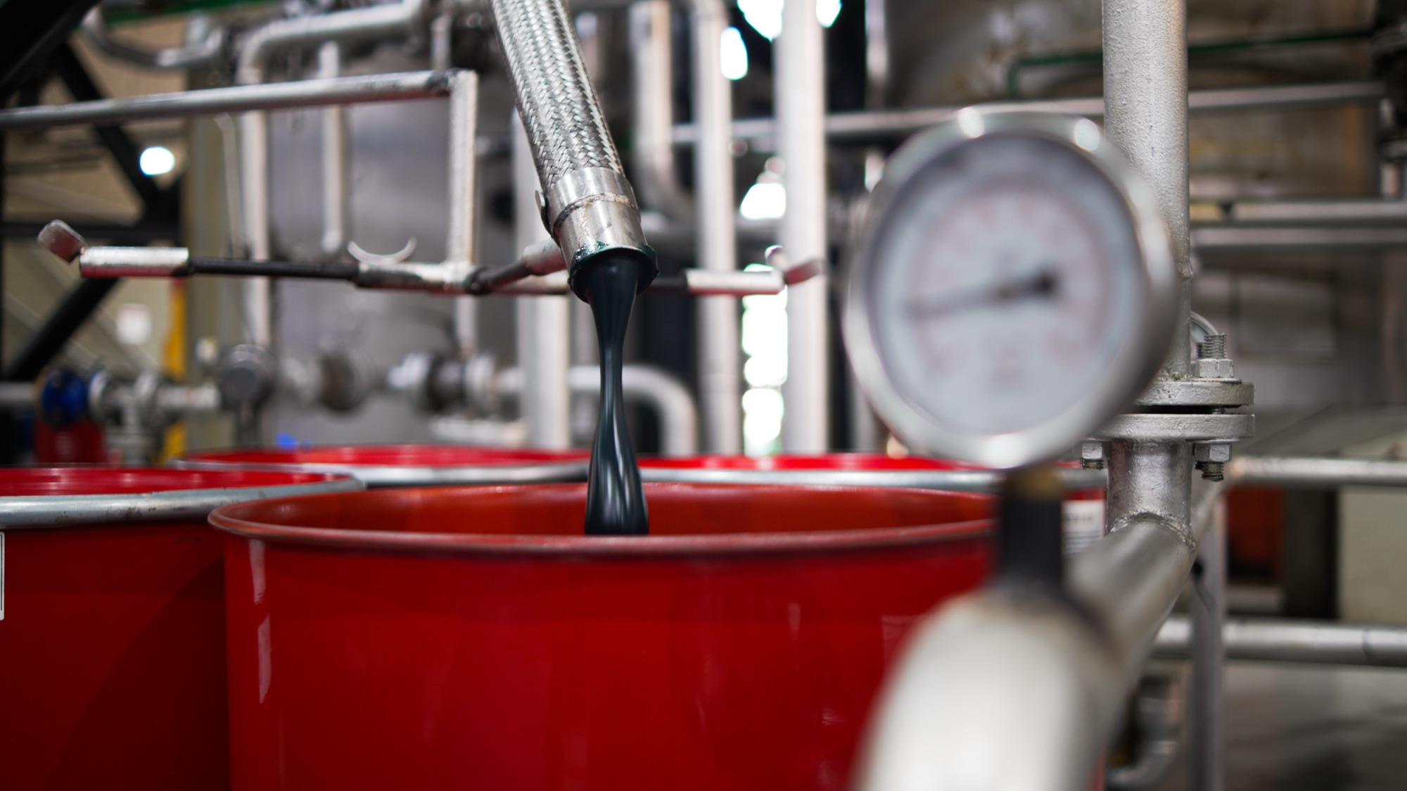 Fábrica AIVA — processo de produção de graxas