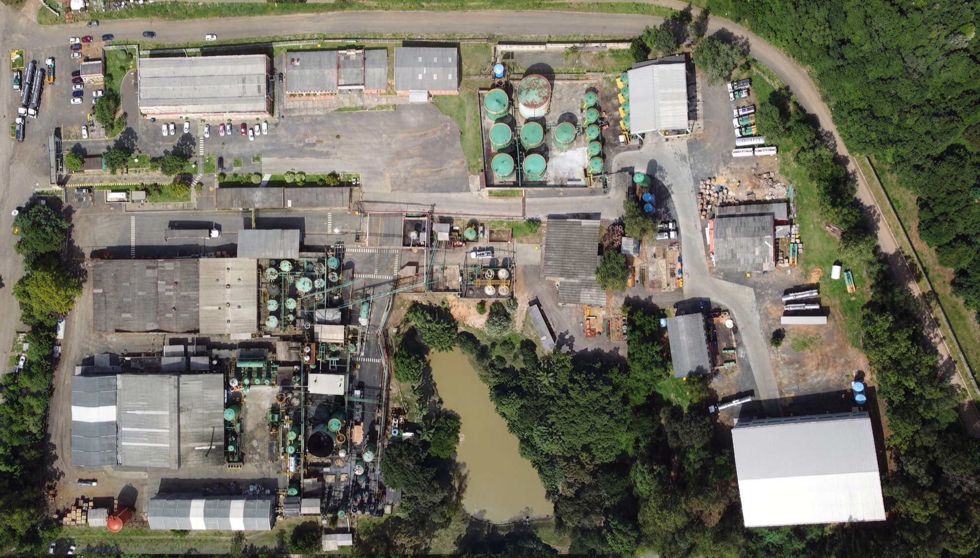 Planta industrial da AIVA